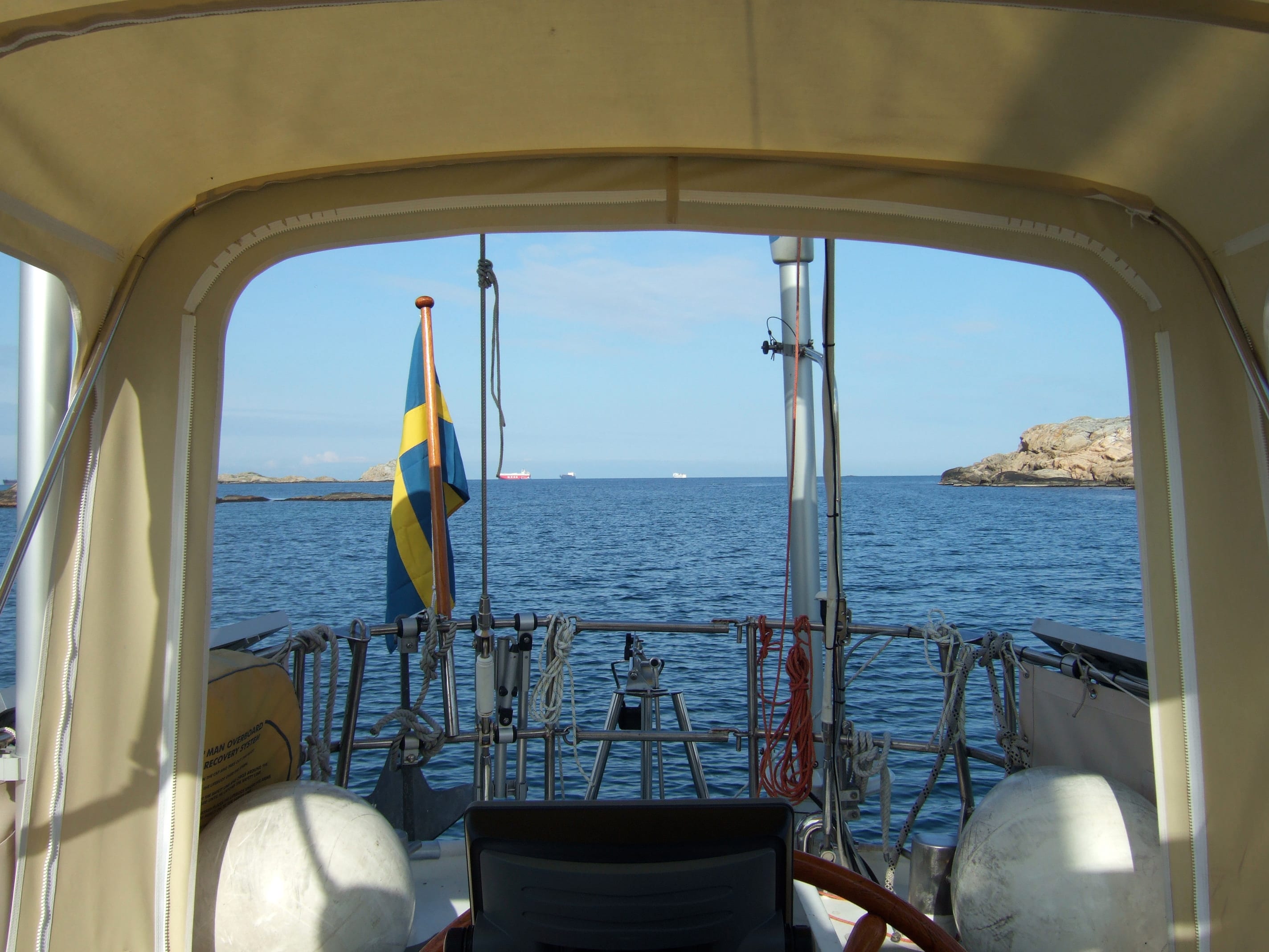 Stora Rävholmen (utanför Donsö), 24 NM
