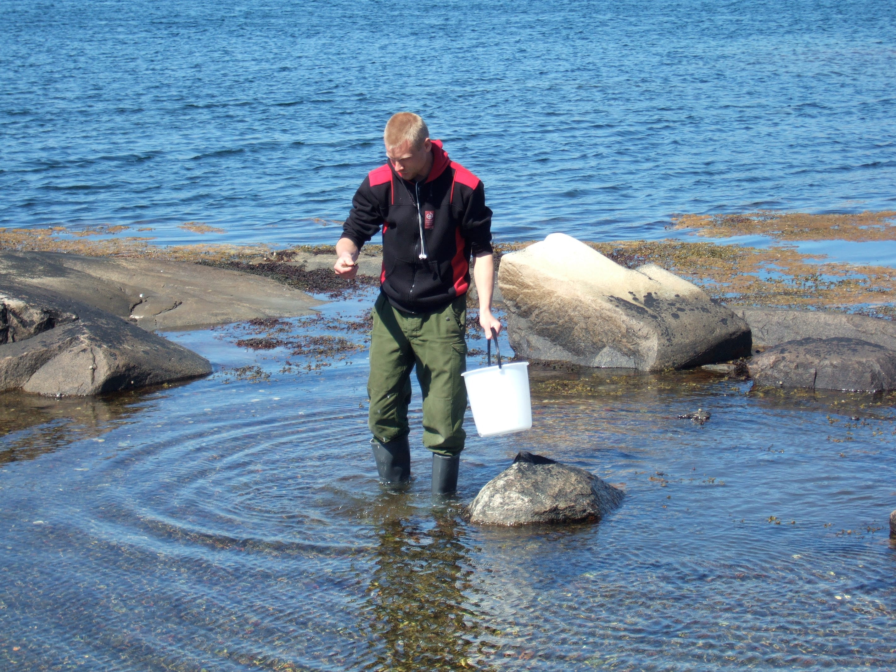 Sladholmen (innanför Malmön) via Ellös på Orust