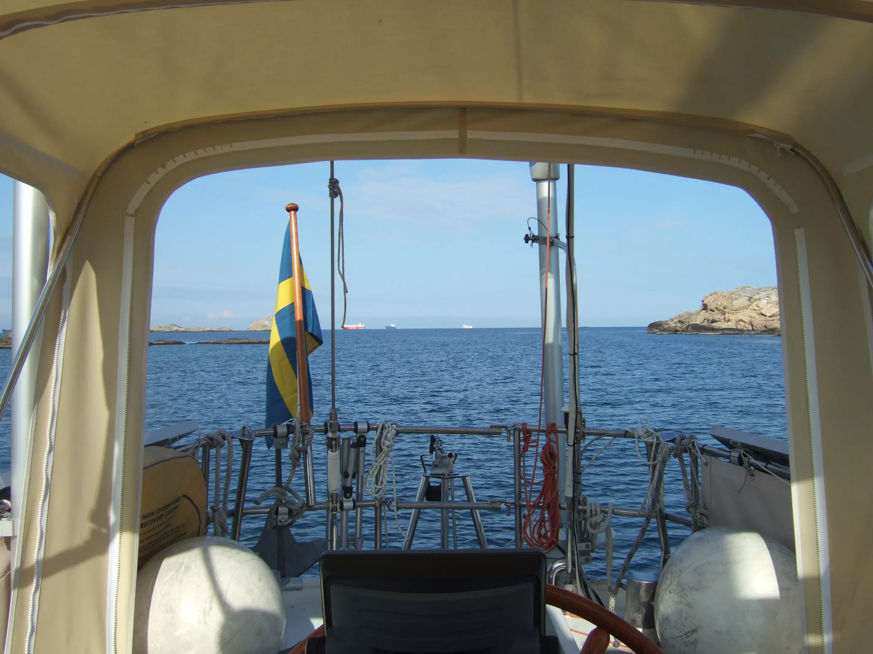 Stora Rävholmen (utanför Donsö), 24 NM