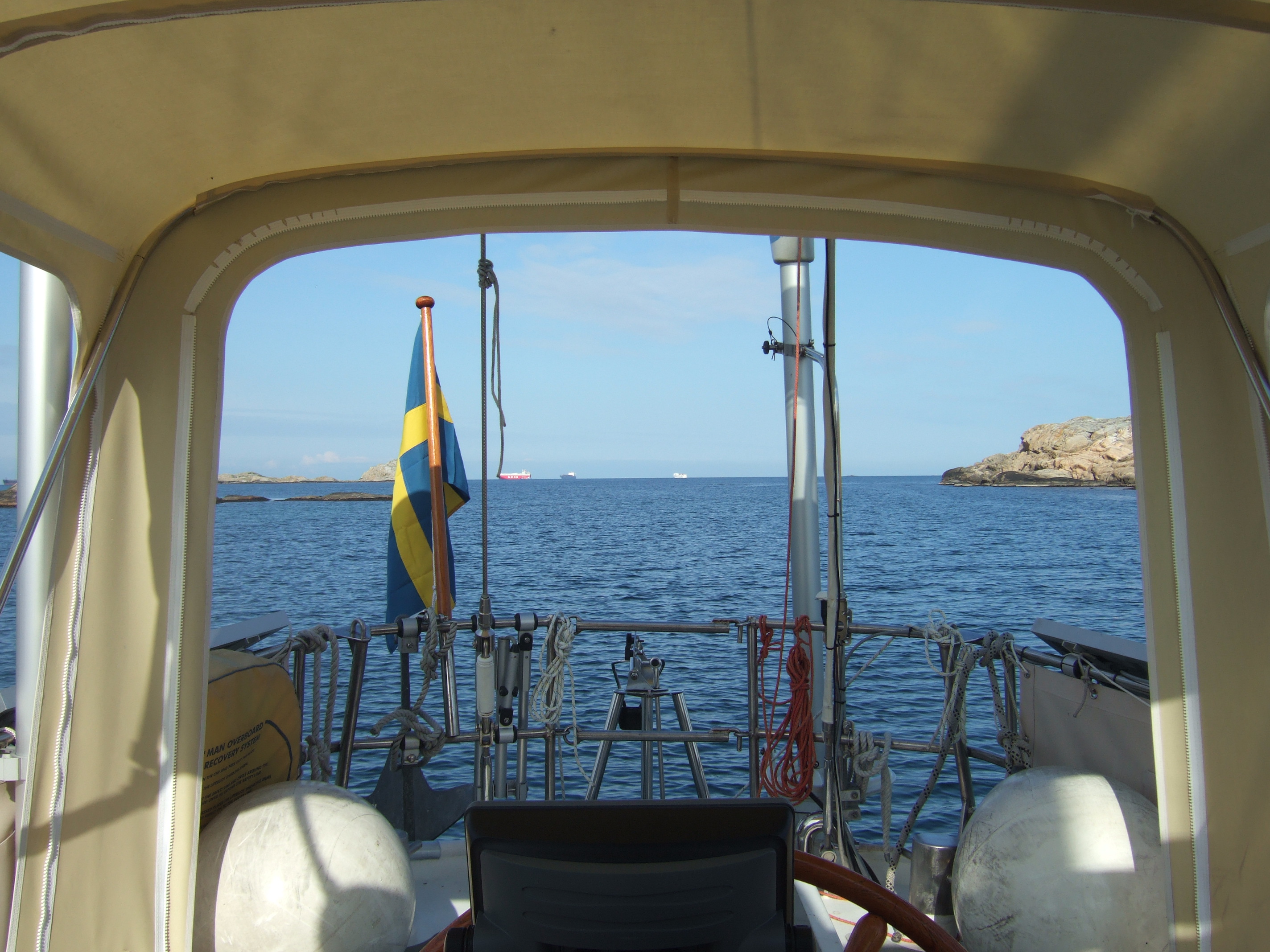 Stora Rävholmen (utanför Donsö), 24 NM