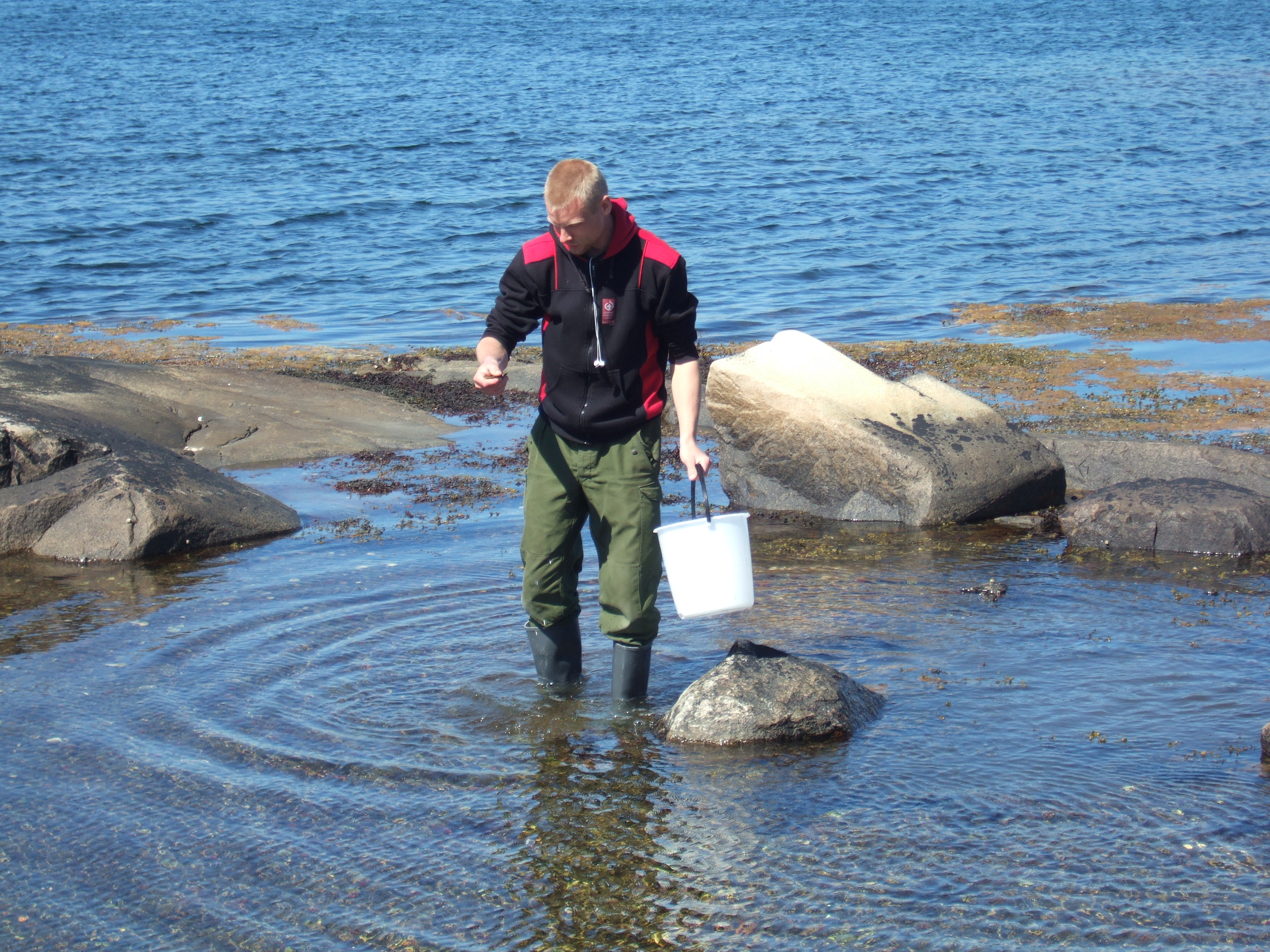 Sladholmen (innanför Malmön) via Ellös på Orust