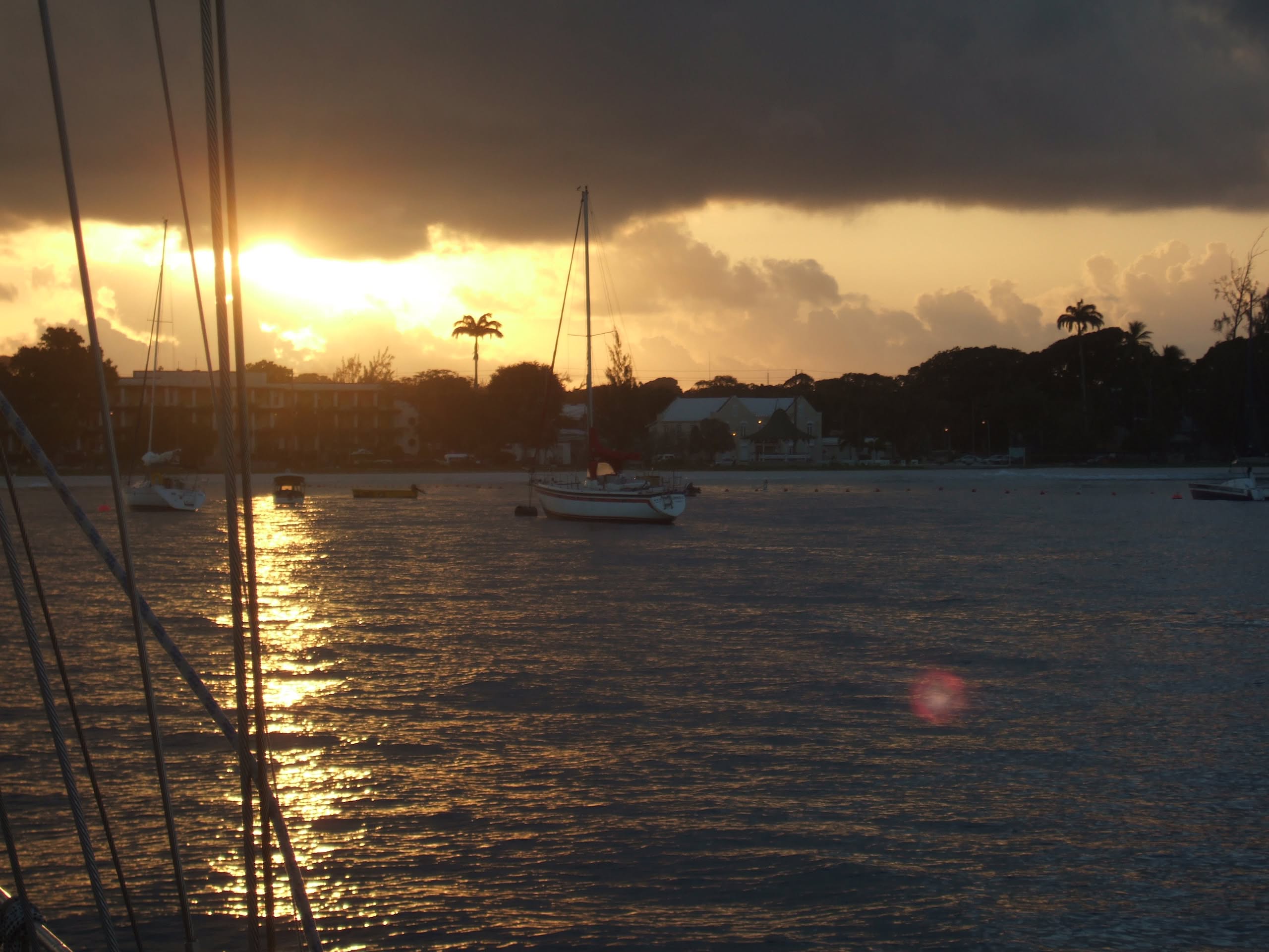 Första intrycken från Barbados och Bridgetown