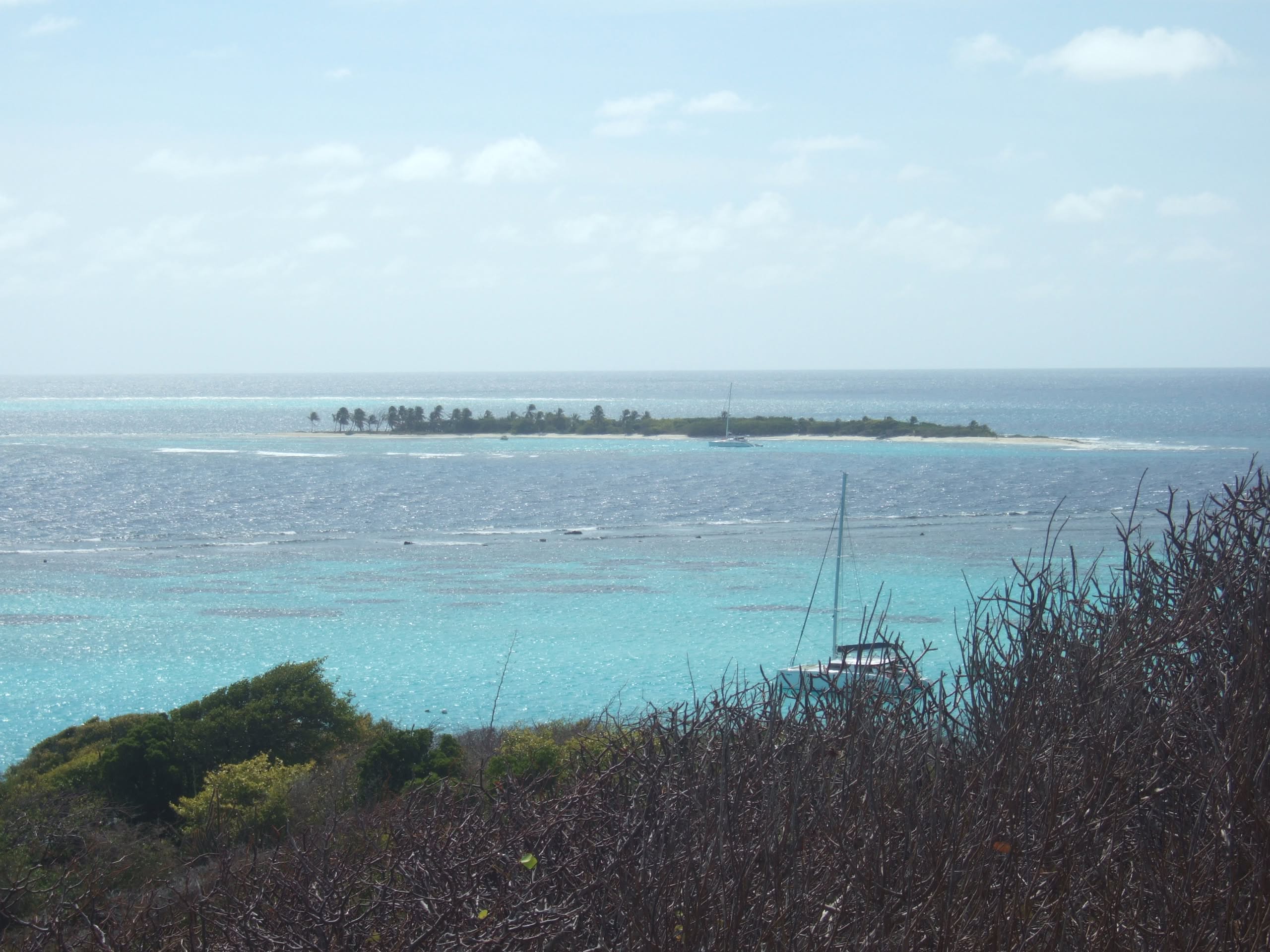 Snorkling vid Tobago Cays